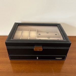 Watch & sunglasses jewelry box